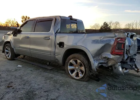 2022 Ram 1500 Limited z USA, uszkodzony, nr VIN 1C6SRFHT6NN151748